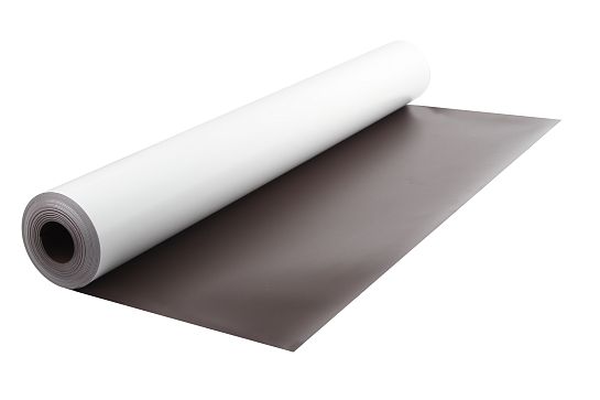 Магнитный винил с ПВХ слоем, лист 0.62х5 м, толщина 0.7 мм в Москве