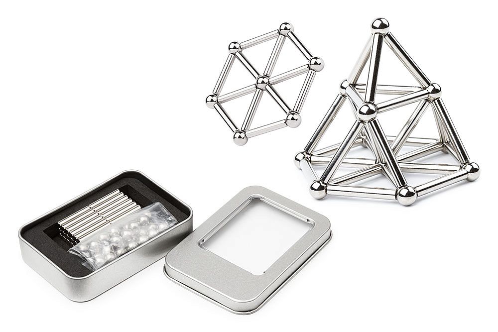 Магнитный конструктор-головоломка Forceberg, стальной в Москве