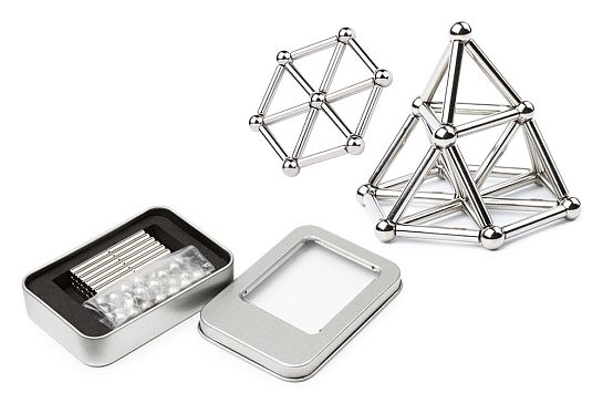 Магнитный конструктор-головоломка Forceberg, стальной в Москве