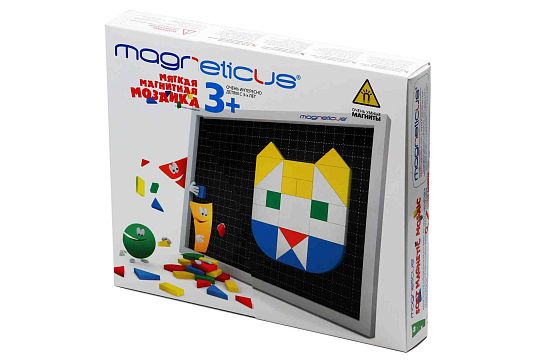 Конструкторы Мозаика Magneticus 3+ 145 элементов (5 цветов) в Москве
