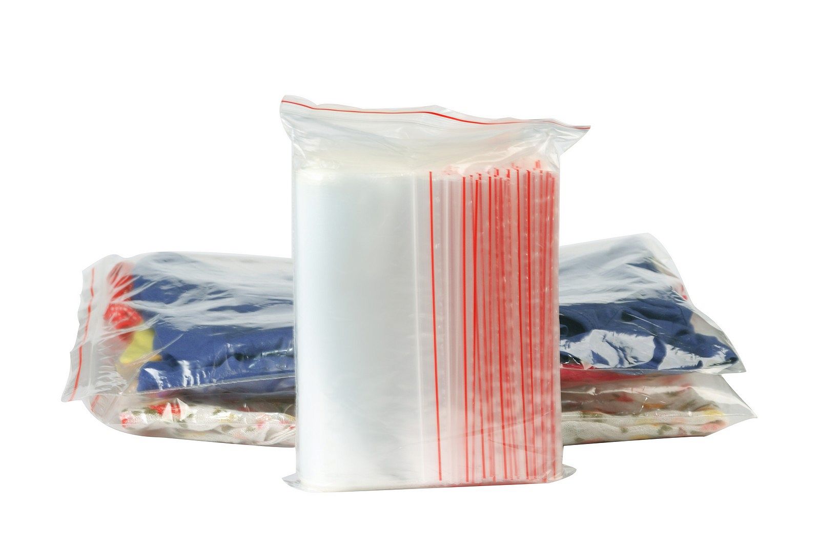Упаковочные герметичные зип пакеты Forceberg HOME&DIY с замком zip-lock 20х30 см, прозрачные, 100 шт в Москве