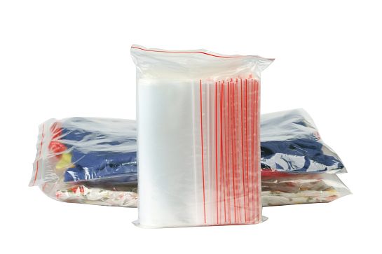 Упаковочные герметичные зип пакеты Forceberg HOME&DIY с замком zip-lock 20х30 см, прозрачные, 100 шт в Москве