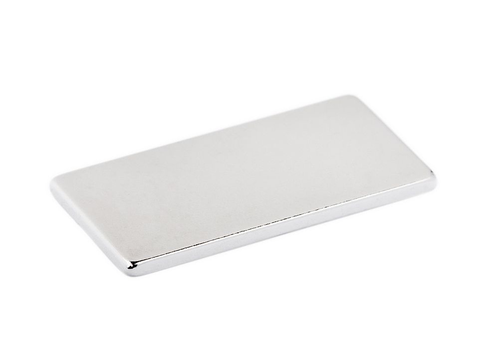 Неодимовый магнит прямоугольник 20х10х1 мм в Москве