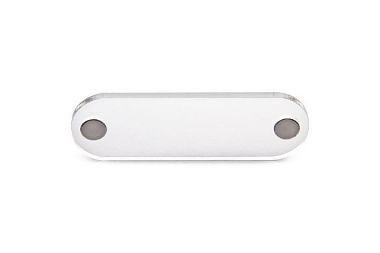 Ответная часть для прямоугольных магнитных курсоров 15х46 мм в Москве Ответная часть для прямоугольных магнитных курсоров 15х46 мм в Москве