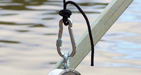 Новинки: Стальные карабины для магнитной рыбалки и использования в быту