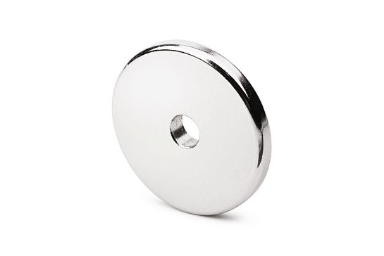 Неодимовый магнит кольцо 22.5x4.1x3 мм, N33 в Москве