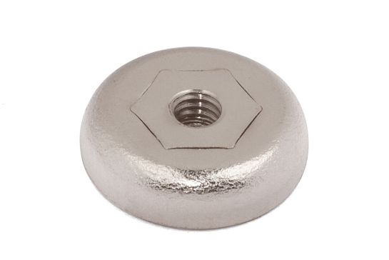 Магнитное крепление со сквозной внутренней резьбой Н16 (М4) в Москве