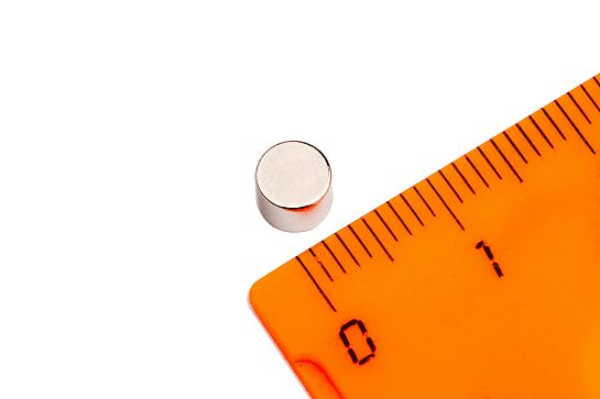 Неодимовый магнит диск 5х4 мм в Москве