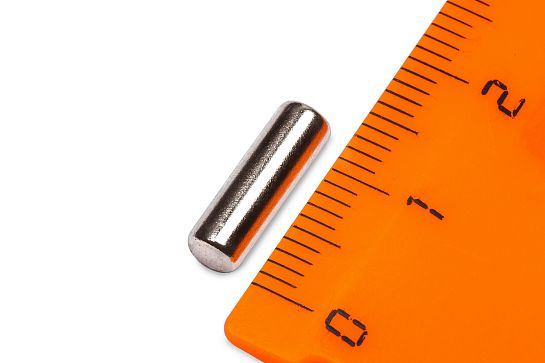 Неодимовый магнит пруток 4х12.5 мм в Москве